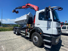 Camión Mercedes Axor 2633 volquete volquete bilateral usado