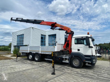 MAN standard flatbed truck TGS 26.360