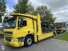 Kamion s návěsem DAF CF75 nosič vozidel použitý