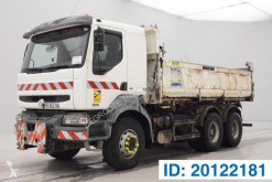 Renault two-way side tipper truck Kerax 320