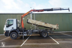 Camión Iveco Stralis 360 caja abierta usado