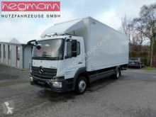 Kamión dodávka Mercedes Atego Atego 1224 L, Koffer Ladebordwand, AHK, Klima, D