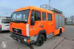 Camion MAN L2000 L2000 10.224 LC LHF 16/12 4X2 DoKa FEUERWEHR LÖS pompieri usato
