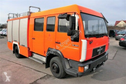 MAN L2000 L2000 10.224 LC LHF 16/12 4X2 DoKa FEUERWEHR LÖS truck used fire