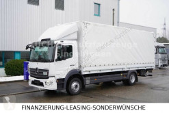 Mercedes ponyvával felszerelt plató teherautó Atego Atego 1224L Pr.-Plane LBW Brems-Ass Spur-Ass Kli