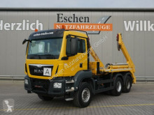 Camion multibenne MAN TGS TGS 26.440 BL, 6x4*Funk*Meiller AK 16 Tele*Klima