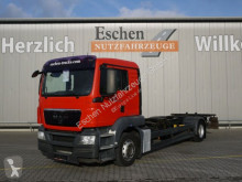 MAN TGS TGS 18.400 LL 4x2 BDF, 3Sitze, Klima, erst335TKM truck used chassis