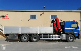 Грузовик платформа Volvo 340 6x2 FASSI 175 AÑO 2007