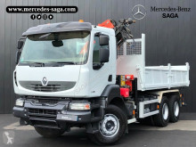 Camión volquete Renault Kerax 380.26 6x4 benne Euro 5