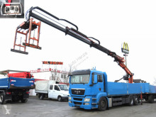 Kamión valník MAN 26.480 TG-X 6x2-2 LL Pritsche Heckkran Intarder, Lenkachse