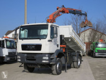 Camión volquete MAN TG-M 18.290 4x4 BB 2-Achs Allradkipper Kran