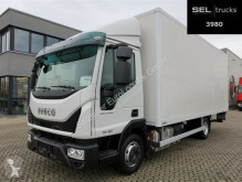 Kamión dodávka Iveco Eurocargo Eurocargo 75-190 / Ladebordwand / 3 Sitze