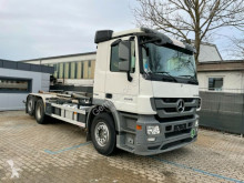 Camión Gancho portacontenedor Mercedes Actros Mercedes Benz Actros 2846 Abrollkipper