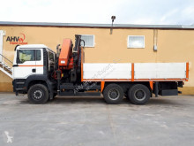 Kamión valník MAN 350 6x4 PALFINGER PK 44002 + JIB