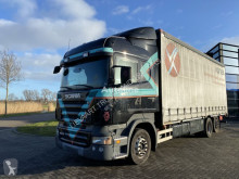 Camión tautliner (lonas correderas) Scania R400 Highline / Opticruise / Euro 5 / NL Truck