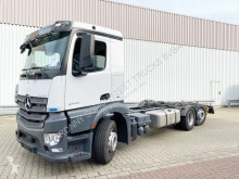 Ciężarówka podwozie Mercedes Antos 2542 L 6x2 2542 L 6x2 mit Lenk-/Liftachse