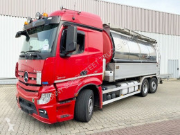 Camion citerne Mercedes Actros 2545 L 6x2 2545 L 6x2, Chemie Saug-/Spülwagen 17m³, Lift-/Lenkachse, Retarder
