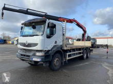 Renault Kerax 430.26 DXI truck used flatbed