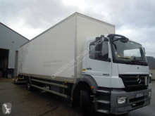 Kamión dodávka dvojitá podlaha Mercedes Axor 1829