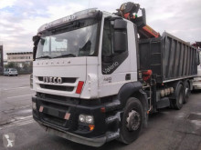 Iveco scrap dumper truck Stralis AD 260 S 42 Y/P