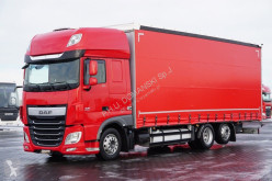 Ciężarówka DAF 106 / 460 / SSC / ACC / E 6 / FIRANKA / 20 EURO firanka używana