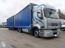 Kamion s návěsem savojský Renault Premium Renault - PREMIUM 460 AUTOTRENO BIGA GRAN VOLUME 2013 - Telone Scorrevole