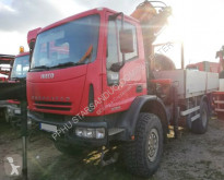 Camion cassone Iveco 140E18 4x4 PALFINGER PK 12500 DRILL Cran Kran