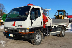 Camion ribaltabile trilaterale Mitsubishi Canter hd
