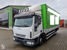 Kamión valník s bočnicami a plachtou Iveco 80E21 Pritsche/Plane 3-Sitzer
