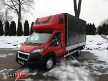 Lastbil Peugeot BOXER palletransport brugt