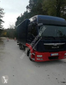 MAN box truck TGL