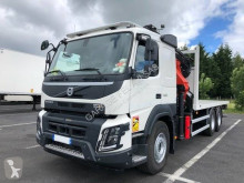 Camion Volvo FMX 500 plateau standard occasion