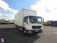 MAN plywood box truck TGL 12.220