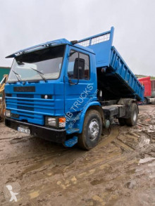 Camion benă bilaterala Scania 112