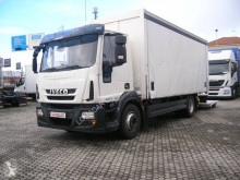 Ciężarówka Iveco Eurocargo ML 150 E 25 FP furgon ściana sztywna składana używana