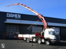 Camión Scania P 420 LB caja abierta usado