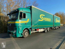 Autotreno centinato alla francese Mercedes Actros Actros 2545 Retarder / Euro 6 / Komplettzug