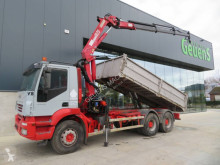 Camion plateau Iveco Eurotrakker