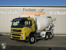 Camion Volvo FM FM 380, 6x4, 7 m³ Stetter, Klima, AP, EUR5 béton toupie / Malaxeur occasion
