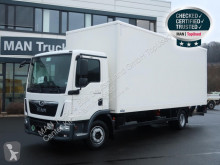 MAN box truck TGL 12.220 4X2 BL E6 Koffer LBW Klima