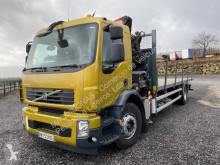 Volvo plató teherautó FE 340