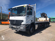 Camion Mercedes Actros 2636 plateau occasion