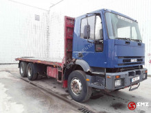 Vrachtwagen platte bak Iveco 380 E 34