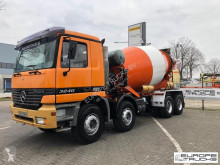 Camion betoniera cu rotor/ Malaxor Mercedes Actros 3240
