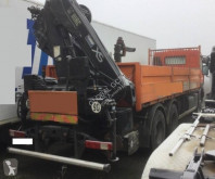Camion plateau ridelles Renault Kerax 410.26