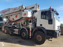 Camión Iveco Eurotrakker 440 hormigón mezclador + bomba usado