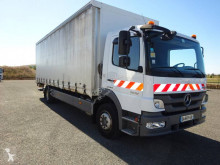 Kamión plachtový náves Mercedes Atego 1218 N