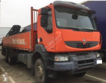 Camion plateau ridelles Renault Kerax 370 DXI