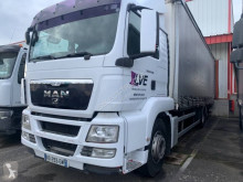 Camion MAN TGS 26.360 obloane laterale suple culisante (plsc) second-hand