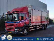Camion Scania P 340 fondo mobile usato